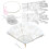 3 Set Teapartytillbehör För Flickor, , Förklädnad, 2