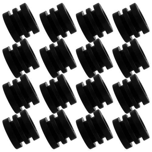 16Pcs Bordfotbollsskivor Elastiska Tätningar För Bräda