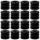 16Pcs Bordfotbollsskivor Elastiska Tätningar För Bräda 8