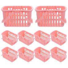 50St Mini Handkorg Leksak Rosa För Barn & Hemdekor