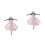 2 Unidades Vestido De Ballet Plush Para 4