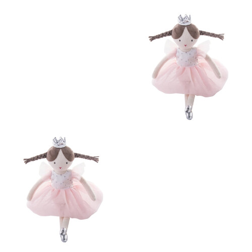 2 Unidades Vestido De Ballet Plush Para 2