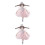 2 Unidades Vestido De Ballet Plush Para 5