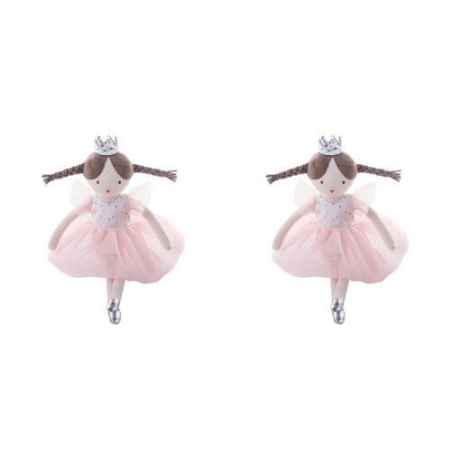 2 Unidades Vestido De Ballet Plush Para 1