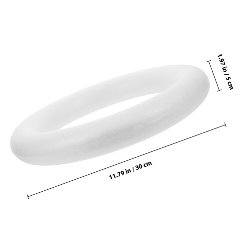 3Pcs Cirkulärt Ringkonst Målning Materialmodell Kul DIY För Barn 1
