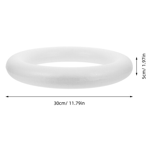 3Pcs Cirkulärt Ringkonst Målning Materialmodell Kul DIY För Barn 2