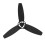 2 Par Huvudblad Propeller För Parrot 3.0 1