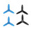 2 Par Huvudblad Propeller För Parrot 3.0 8