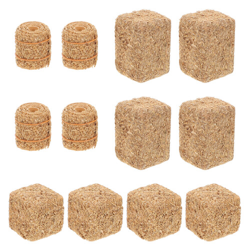 60 St Mini Hösalar: Miniatyr Höfigur – Höstack För Dockhus 2