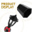 20Pcs Miniatyr Ljus LED Stolpar För Dockhus 8