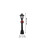 20Pcs Miniatyr Ljus LED Stolpar För Dockhus 2