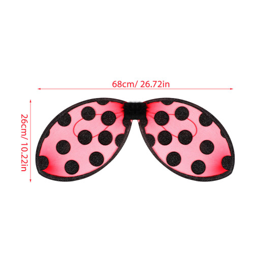 Mesh För Ladybug Barnkostym 1