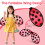 Mesh För Ladybug Barnkostym 9