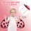 Mesh För Ladybug Barnkostym 7