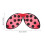 Mesh För Ladybug Barnkostym 3