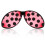 Mesh För Ladybug Barnkostym 10