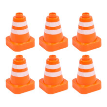 12 Peças Sinal De Trânsito Educativo Cone Sinalização Viária