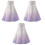 3Pz Cape Rosa Per Masquerade, E Cosplay 4