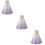 3Pz Cape Rosa Per Masquerade, E Cosplay 10