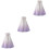 3Pz Cape Rosa Per Masquerade, E Cosplay 6