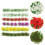 6 Förpackningar Simulerade Blomsterkluster Diy Mikrolandskapsmaterial 4
