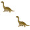 2St Simulation Dinosaur Artware Djurdekor 7