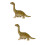 2St Simulation Dinosaur Artware Djurdekor 8