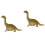 2St Simulation Dinosaur Artware Djurdekor 5
