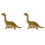 2St Simulation Dinosaur Artware Djurdekor 3