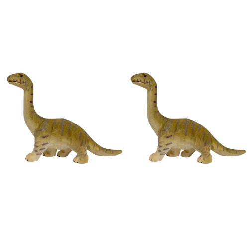 2St Simulation Dinosaur Artware Djurdekor 2