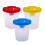 5Pcs Plastfärgkoppar Med Lock, Spilltäta För Målning 8