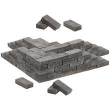 100Pcs Minibricks Trädgårdsdesign För Hantverk Och
