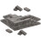 100Pcs Minibricks Trädgårdsdesign För Hantverk Och 1
