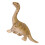 Simulation Dinosaur Trädekoration Konstföremål 6