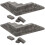 100Pcs Minibricks Trädgårdsdesign För Hantverk Och 9