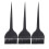 12Pcs Långt Handtag Hårfärgningspensel Toning Applicator 9