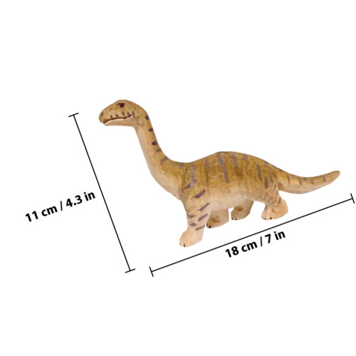 Simulation Dinosaur Trädekoration Konstföremål 1