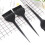 12Pcs Långt Handtag Hårfärgningspensel Toning Applicator 11