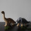 Simulation Dinosaur Trädekoration Konstföremål 10