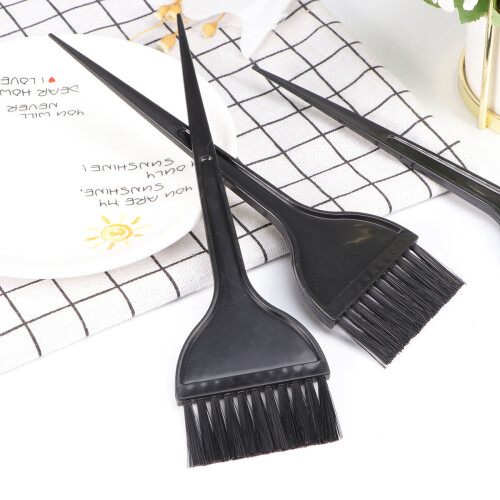 12Pcs Långt Handtag Hårfärgningspensel Toning Applicator 2
