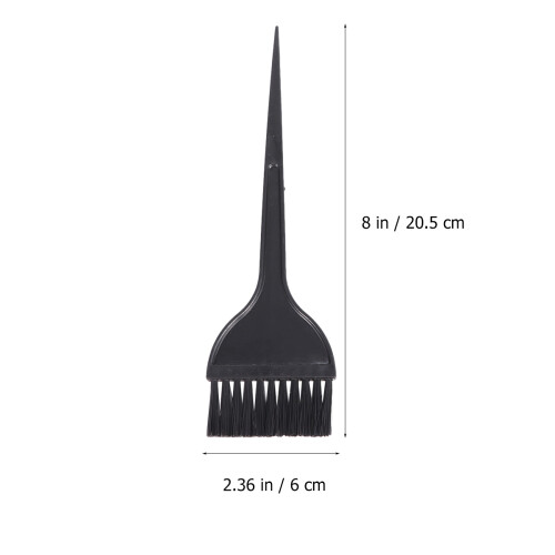 12Pcs Långt Handtag Hårfärgningspensel Toning Applicator 1