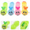 4Pcs Clockwork Caterpillar Toys For Kids Play 5