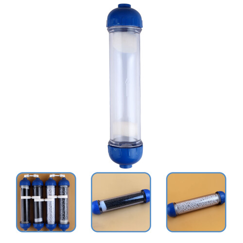 Water Filter Empty Housing Inline Shell Sediment Purifier Bottle 2