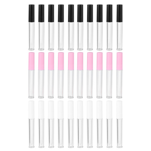 30 St 2,5 Ml Flakon För Läppglans Diy 2