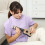 Barns Ukulele Leksaker Plastukulele Gitarr Musikinstrument Lärospel 4