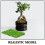 Konstgräskluster Blomkluster För DIY Modelljärnväg 9
