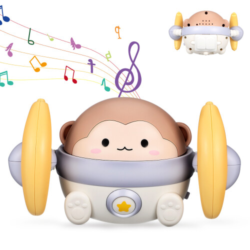 Monkey Leksak , Ljud Och Musik För Kräling