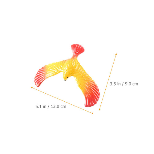 12Pcs Balance Bird Gravity Bird Örn Leksaker Barn Leksak Present 2