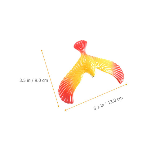 12Pcs Balance Bird Gravity Bird Örn Leksaker Barn Leksak Present 1