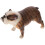 Realistisk Bulldoggfigur Hundlek 7